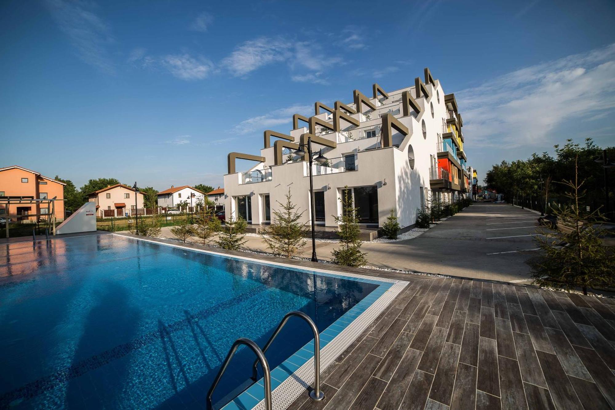 Apartament In Otopeni Exteriör bild